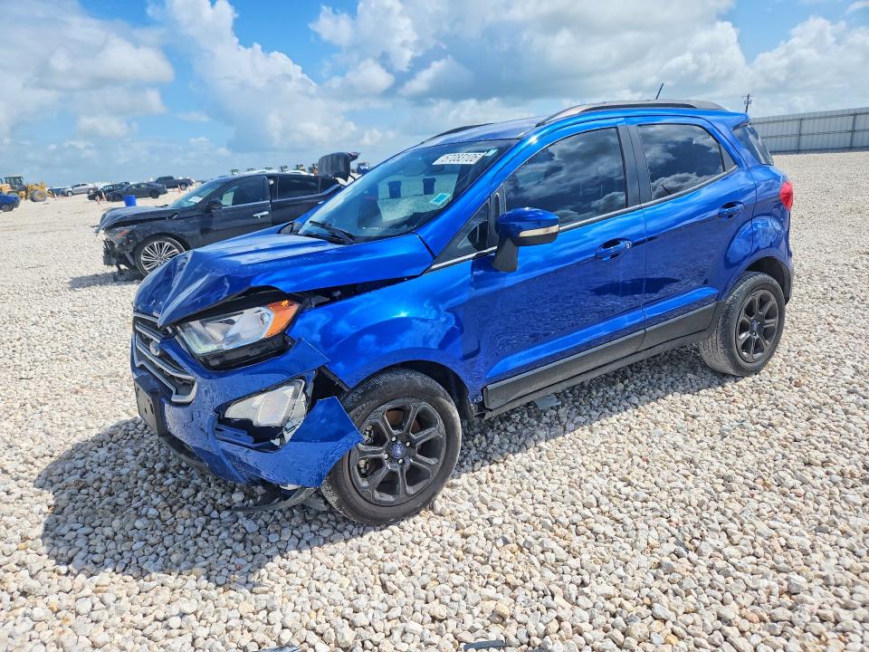 Продаж на аукціоні авто 2021 Ford Ecosport, vin: MAJ3S2GEXMC451922, номер лоту: 57083106