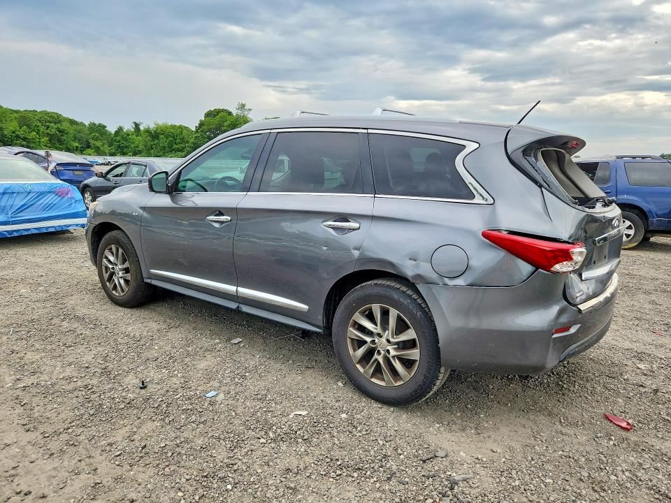 Продажа на аукционе авто 2015 Infiniti Qx60, vin: 5N1AL0MMXFC543870, номер лота: 56998446