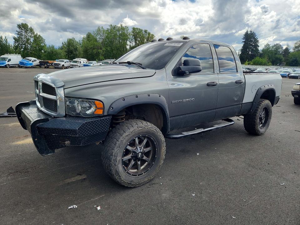 2005 Dodge Ram 2500 მანქანა იყიდება აუქციონზე, vin: 3D7KS28C75G729022, აუქციონის ნომერი: 58941016