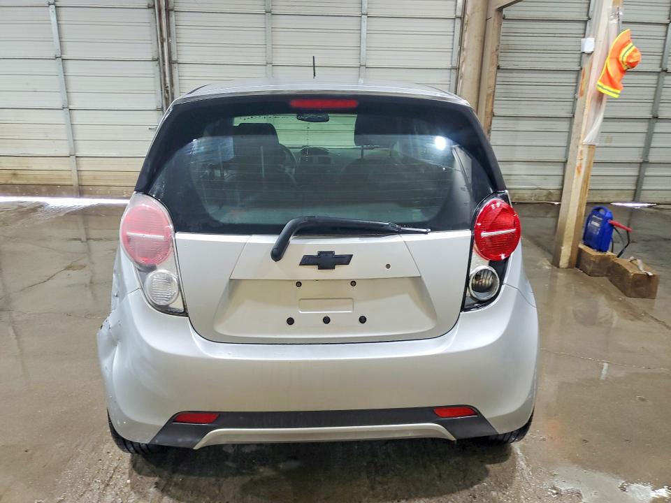 2014 Chevrolet Spark მანქანა იყიდება აუქციონზე, vin: KL8CB6S95EC470240, აუქციონის ნომერი: 57584186