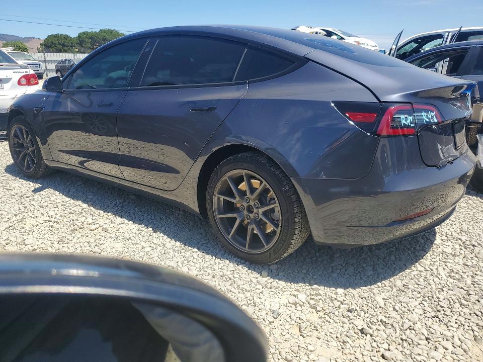 Продажа на аукционе авто 2022 Tesla Model 3, vin: 5YJ3E1EB6NF324514, номер лота: 58837576