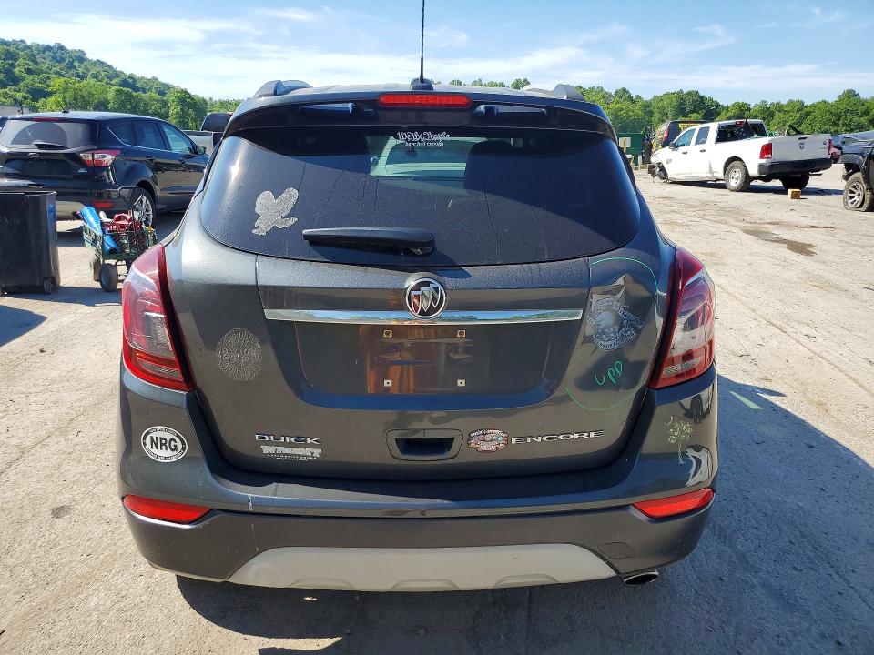 Продаж на аукціоні авто 2018 Buick Encore, vin: KL4CJ1SB8JB537925, номер лоту: 55691026