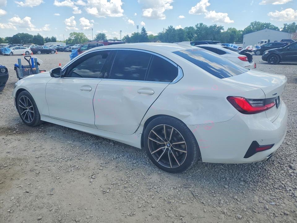 Продаж на аукціоні авто 2020 Bmw 330xi, vin: 3MW5R7J05L8B36957, номер лоту: 53903746