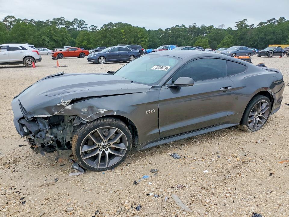 Auction sale of the 2017 Ford Mustang, vin: 1FA6P8CF7H5344160, lot number: 58066016