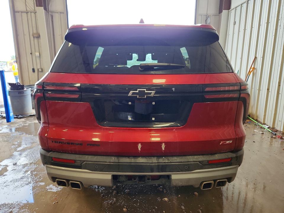 Aukcja sprzedaży 2025 Chevrolet Traverse, vin: 1GNEVJRSXSJ217271, numer aukcji: 58328706