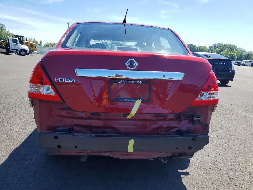 Продаж на аукціоні авто 2011 Nissan Versa, vin: 3N1BC1AP1BL455000, номер лоту: 55869666