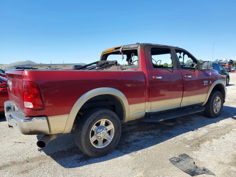 Продажа на аукционе авто 2011 Dodge Ram 2500, vin: 3D7UT2CL8BG539920, номер лота: 58097226