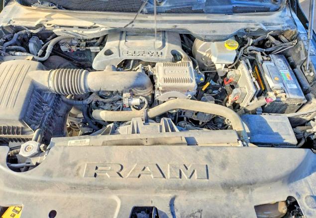 2020 Ram 1500 მანქანა იყიდება აუქციონზე, vin: 1C6RREFT6LN124087, აუქციონის ნომერი: 56354726