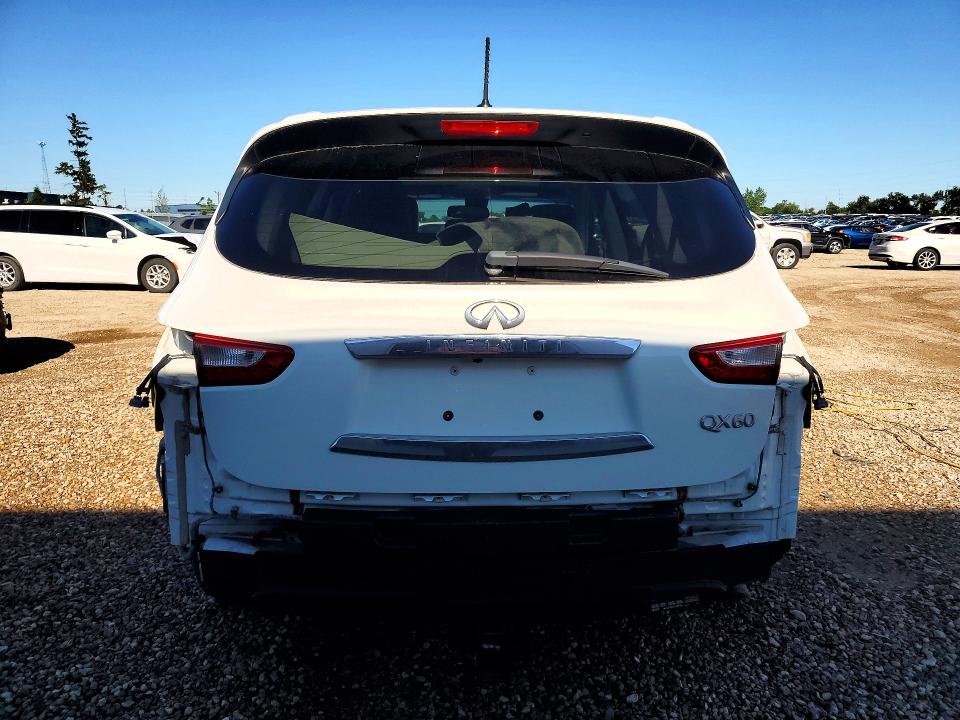 Aukcja sprzedaży 2014 Infiniti Qx60, vin: 5N1AL0MM6EC513327, numer aukcji: 57714676