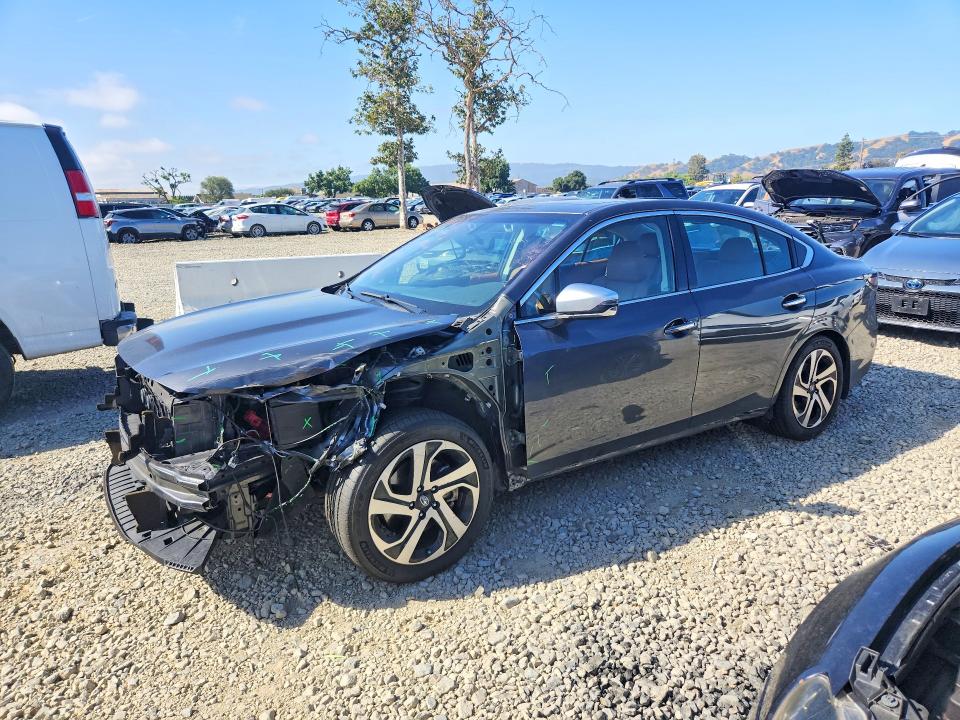 Auction sale of the 2021 Subaru Legacy, vin: 4S3BWGP60M3020375, lot number: 56133616