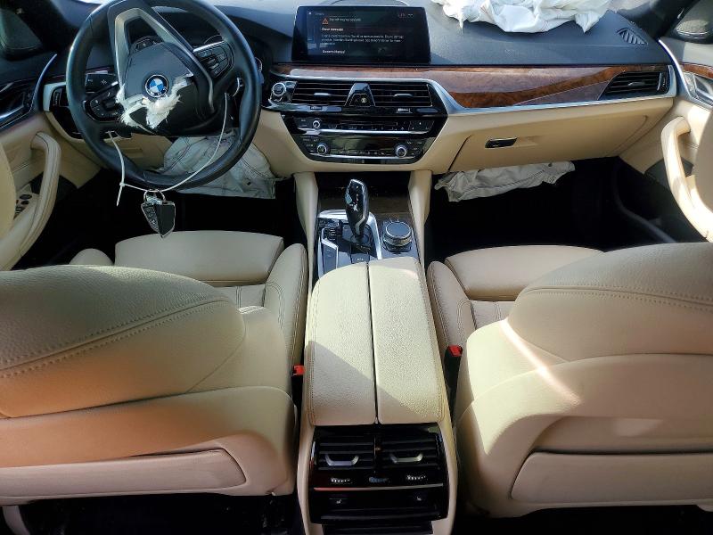2019 Bmw 540 მანქანა იყიდება აუქციონზე, vin: WBAJE7C51KWW45209, აუქციონის ნომერი: 55162006