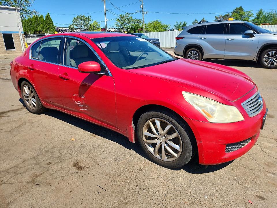 Aukcja sprzedaży 2007 Infiniti G35, vin: JNKBV61FX7M819180, numer aukcji: 57904746