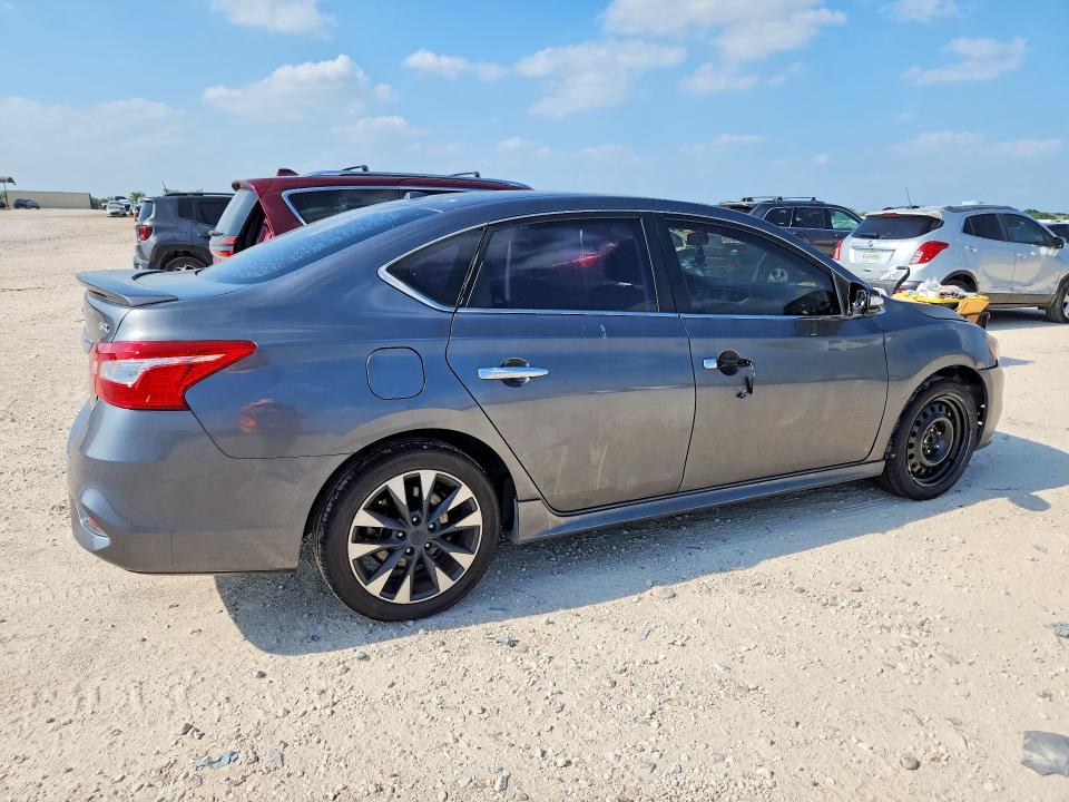 2018 Nissan Sentra მანქანა იყიდება აუქციონზე, vin: 3N1AB7AP7JY335155, აუქციონის ნომერი: 58002876
