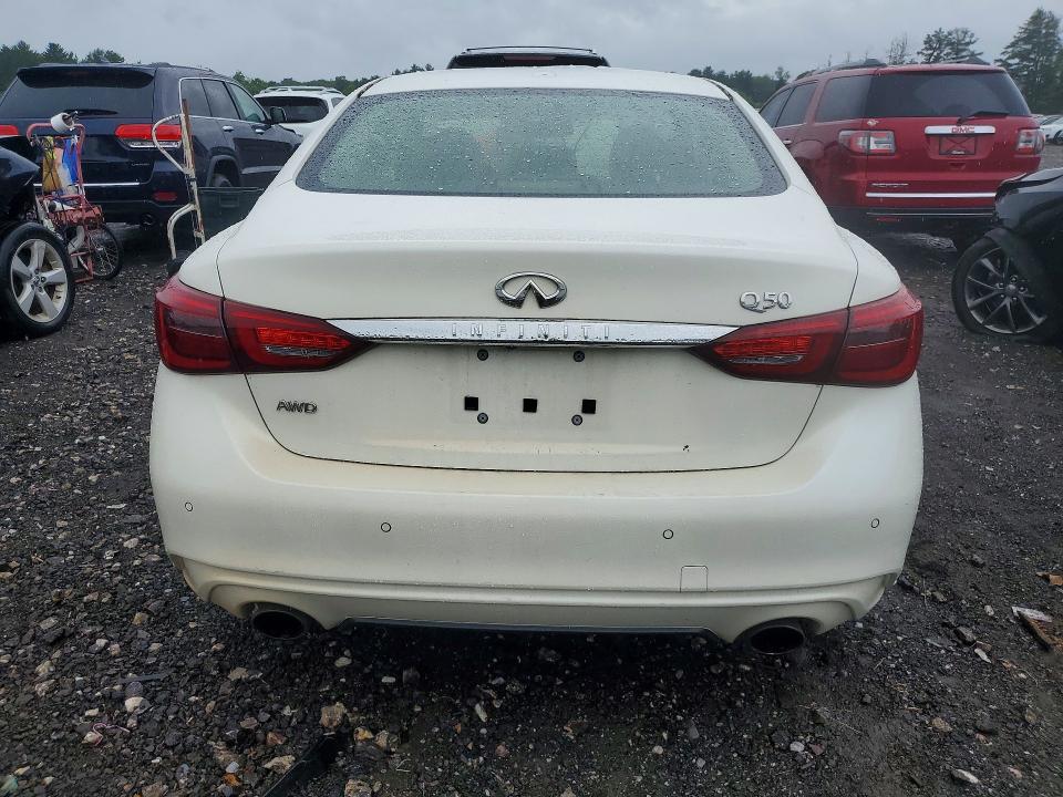2021 Infiniti Q50 მანქანა იყიდება აუქციონზე, vin: JN1EV7BR2MM755213, აუქციონის ნომერი: 58097216