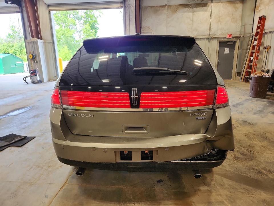 2008 Lincoln Mkx მანქანა იყიდება აუქციონზე, vin: 2LMDU88C08BJ15257, აუქციონის ნომერი: 59174926