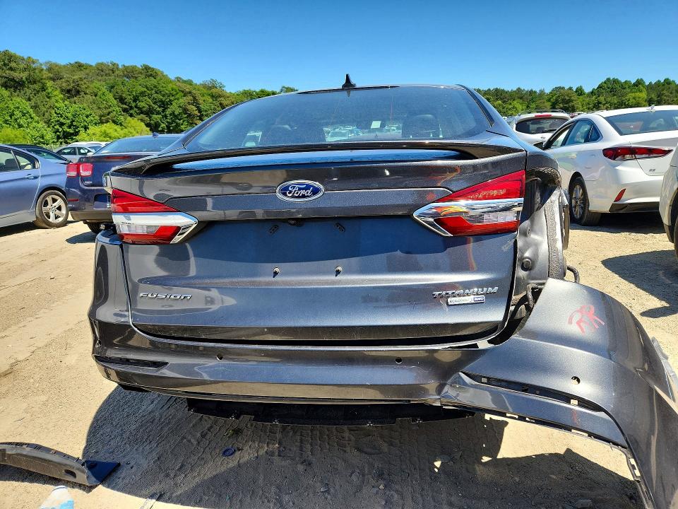 54159436 :رقم المزاد ، 3FA6P0D93LR193043 vin ، 2020 Ford Fusion مزاد بيع