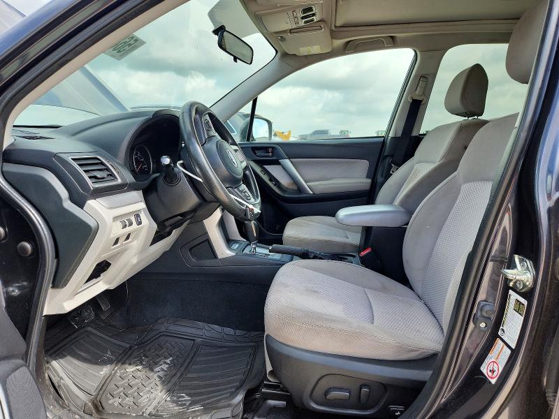 2017 Subaru Forester მანქანა იყიდება აუქციონზე, vin: JF2SJADC5HH424160, აუქციონის ნომერი: 56890346