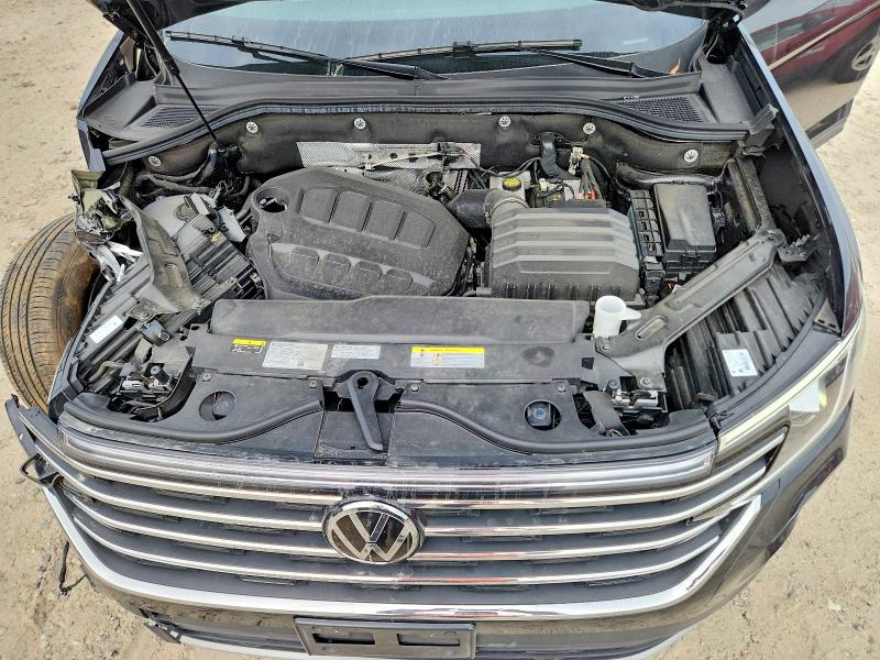 55283376 :رقم المزاد ، 1V2HR2CA5RC613427 vin ، 2024 Volkswagen Atlas مزاد بيع