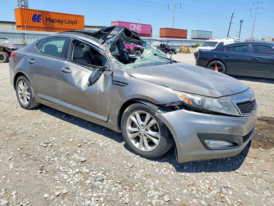 Продажа на аукционе авто 2013 Kia Optima, vin: 5XXGN4A73DG229103, номер лота: 55541146