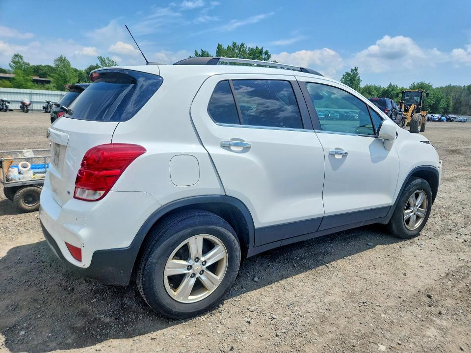 Aukcja sprzedaży 2019 Chevrolet Trax, vin: KL7CJPSB7KB923209, numer aukcji: 54586696