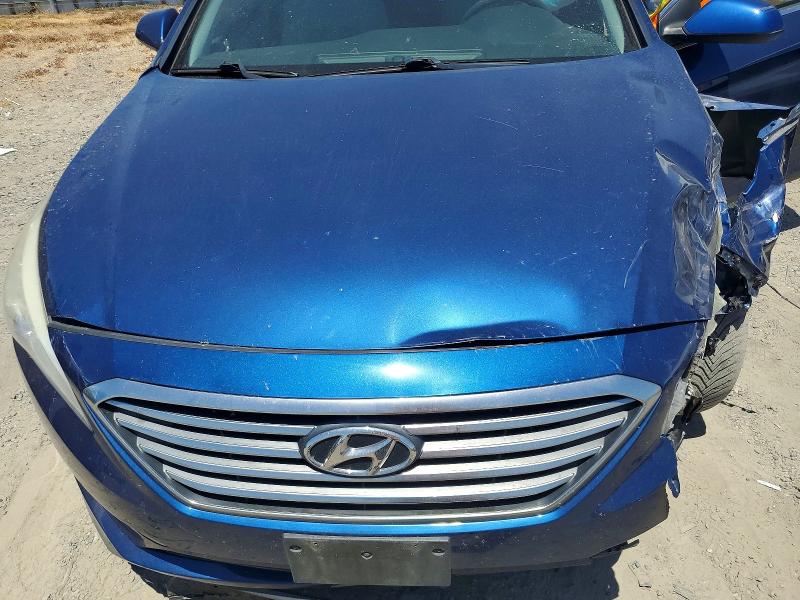 2016 Hyundai Sonata მანქანა იყიდება აუქციონზე, vin: 5NPE24AF3GH327936, აუქციონის ნომერი: 58431286