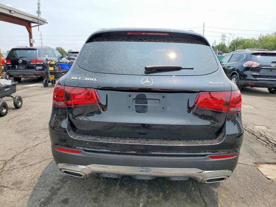 Продажа на аукционе авто 2021 Mercedes-benz Glc, vin: W1N0G8EB6MV300888, номер лота: 58629136