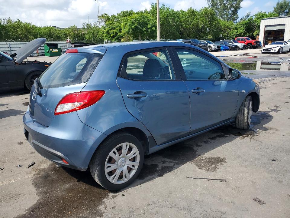 58586776 :رقم المزاد ، JM1DE1KZ9E0171826 vin ، 2014 Mazda Mazda2 مزاد بيع