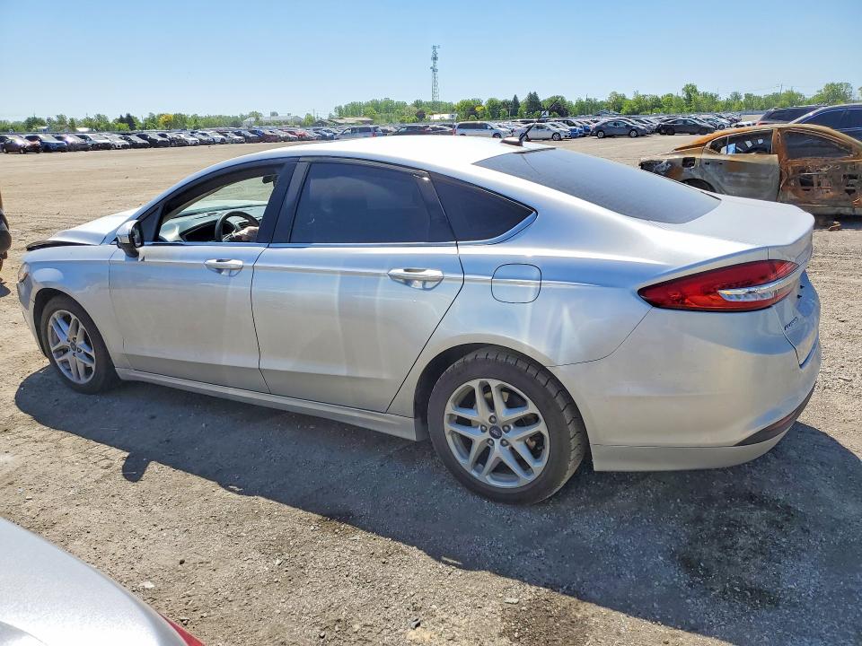 Продажа на аукционе авто 2018 Ford Fusion, vin: 3FA6P0H75JR112193, номер лота: 55951246