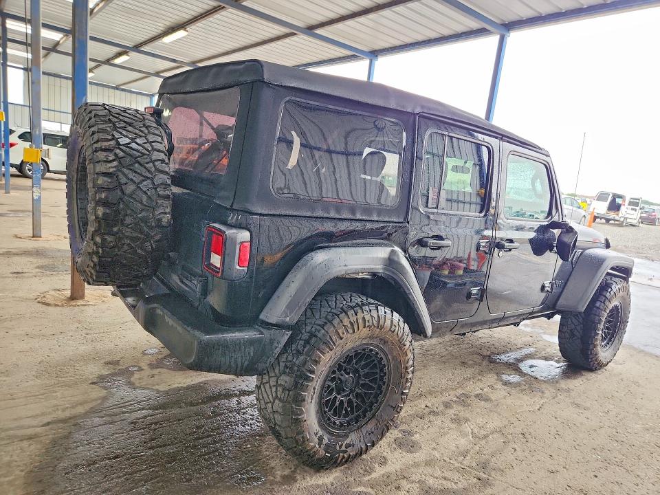 Aukcja sprzedaży 2020 Jeep Wrangler Unlimited, vin: 1C4HJXDG7LW129788, numer aukcji: 58092896