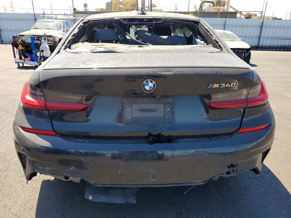 55570566 :رقم المزاد ، 3MW5U7J04M8B65835 vin ، 2021 Bmw M340i مزاد بيع