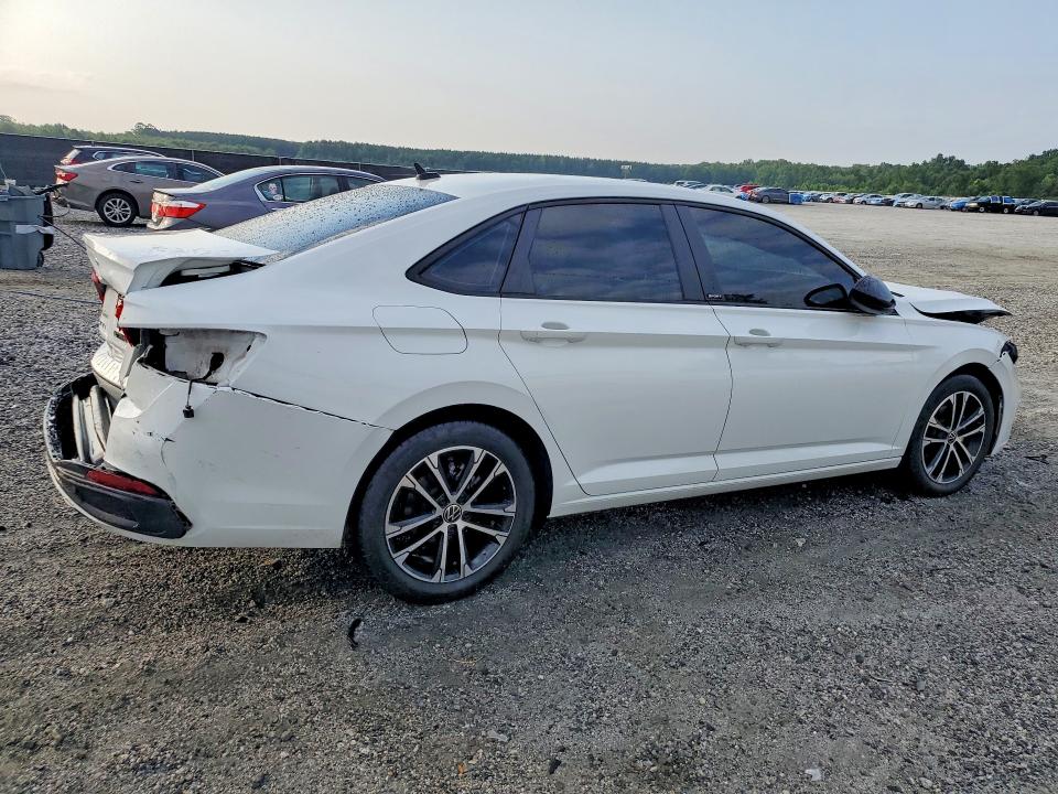 59301456 :رقم المزاد ، 3VWBM7BUXRM078993 vin ، 2024 Volkswagen Jetta مزاد بيع