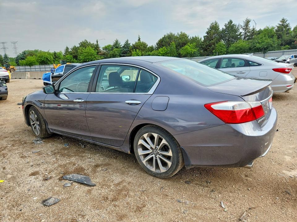 2013 Honda Accord მანქანა იყიდება აუქციონზე, vin: 1HGCR2F52DA020723, აუქციონის ნომერი: 55563846