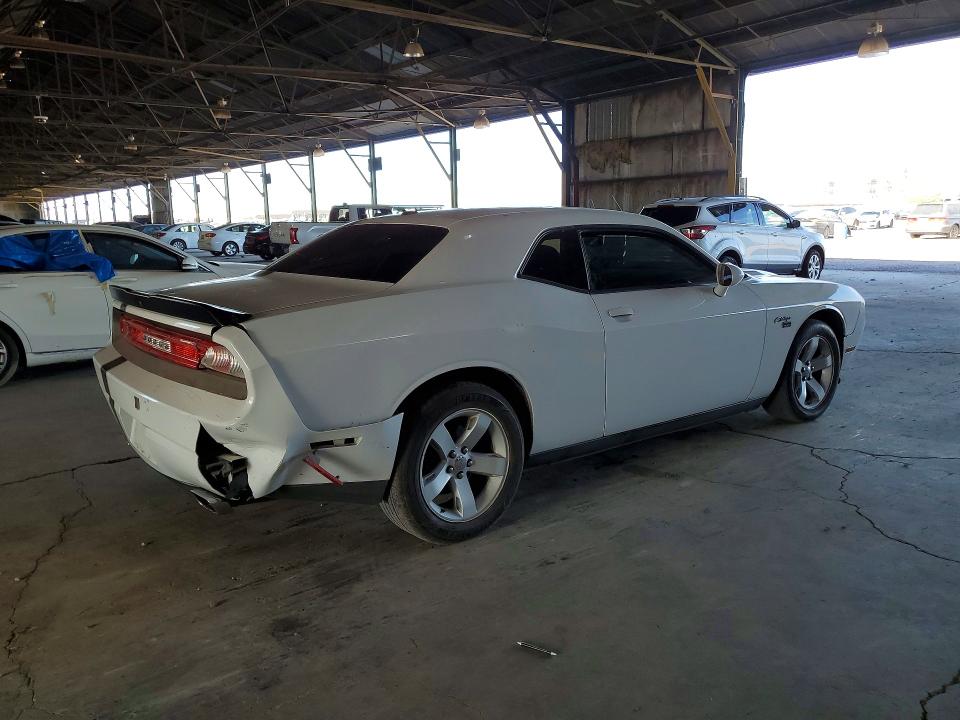 Продаж на аукціоні авто 2012 Dodge Challenger, vin: 2C3CDYAGXCH186274, номер лоту: 58597296