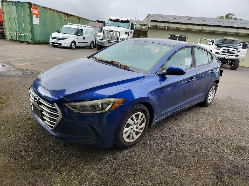 Aukcja sprzedaży 2017 Hyundai Elantra, vin: 5NPD74LF3HH152678, numer aukcji: 57089826