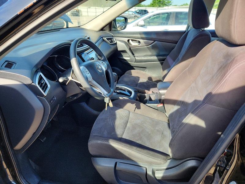 Auction sale of the 2015 Nissan Rogue, vin: KNMAT2MV2FP568795, lot number: 57906966