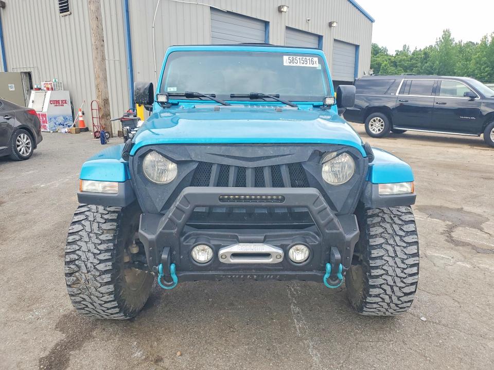 58515916 :رقم المزاد ، 1C4HJXEN6LW127737 vin ، 2020 Jeep Wrangler Unlimited مزاد بيع