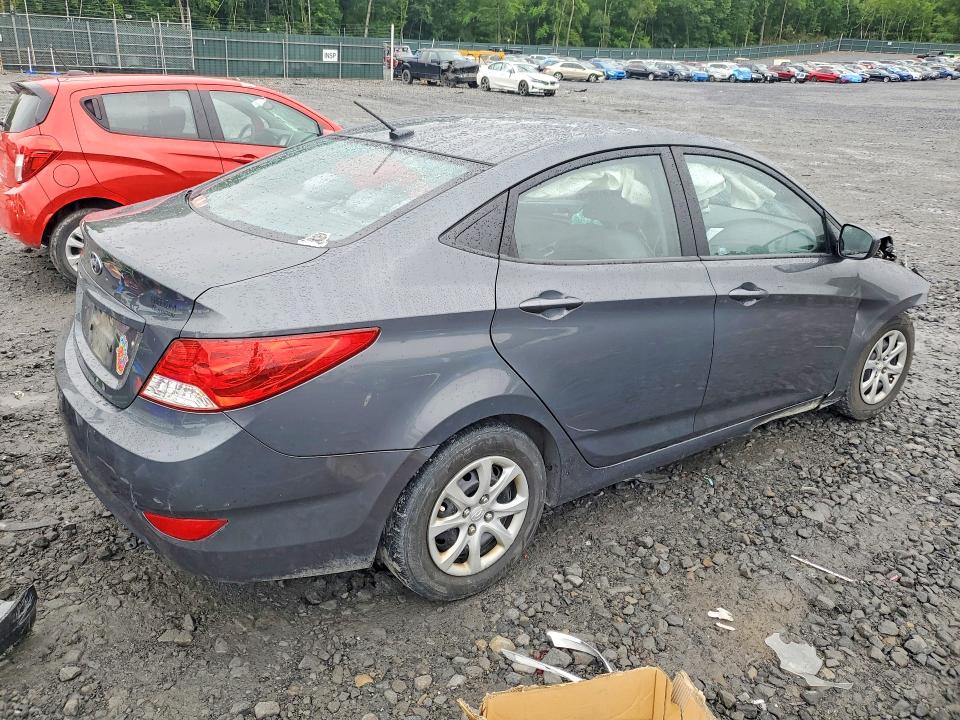 Продажа на аукционе авто 2012 Hyundai Accent, vin: KMHCT4AE0CU222519, номер лота: 57712706