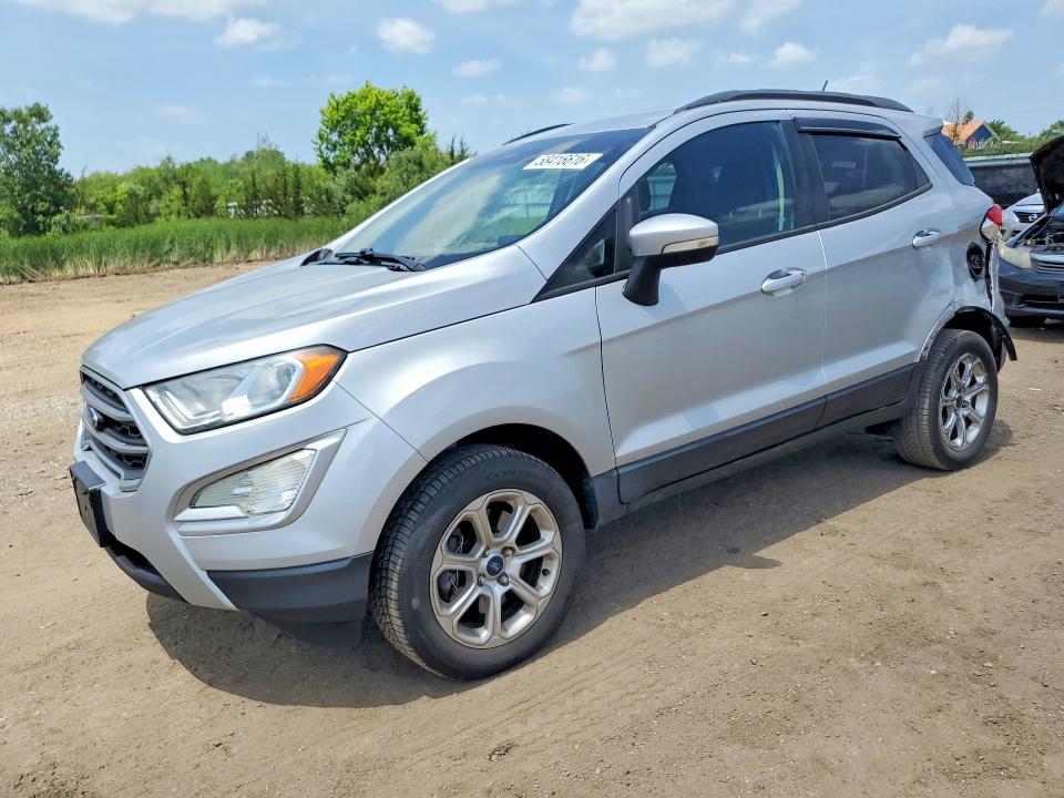 Продаж на аукціоні авто 2018 Ford Ecosport, vin: MAJ6P1UL3JC193007, номер лоту: 58416616