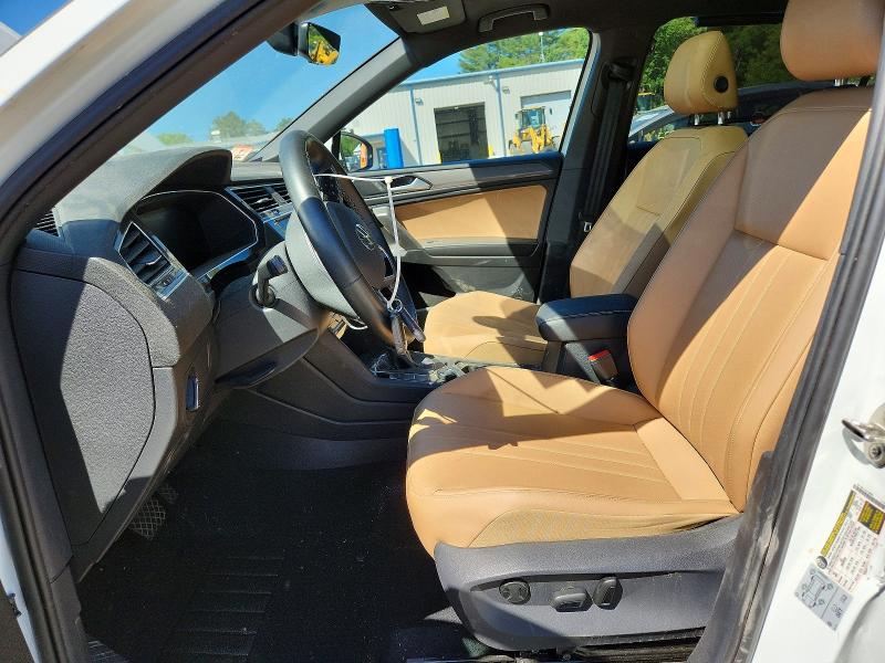 55920886 :رقم المزاد ، 3VV2B7AX5NM009192 vin ، 2022 Volkswagen Tiguan مزاد بيع
