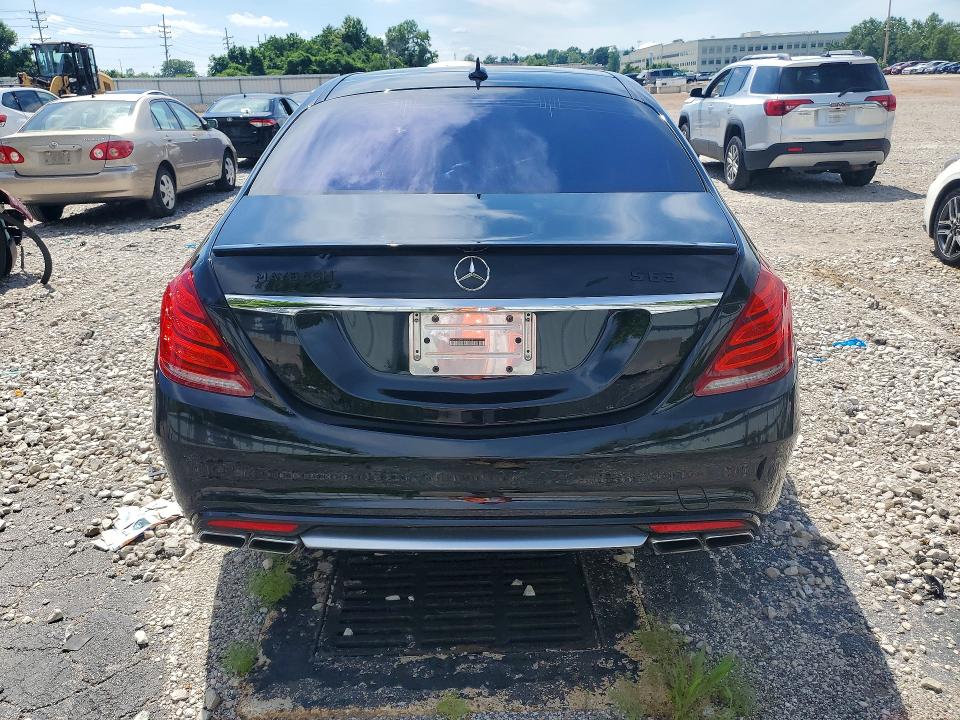 58496856 :رقم المزاد ، WDDUG7JB8EA041215 vin ، 2014 Mercedes-benz S مزاد بيع
