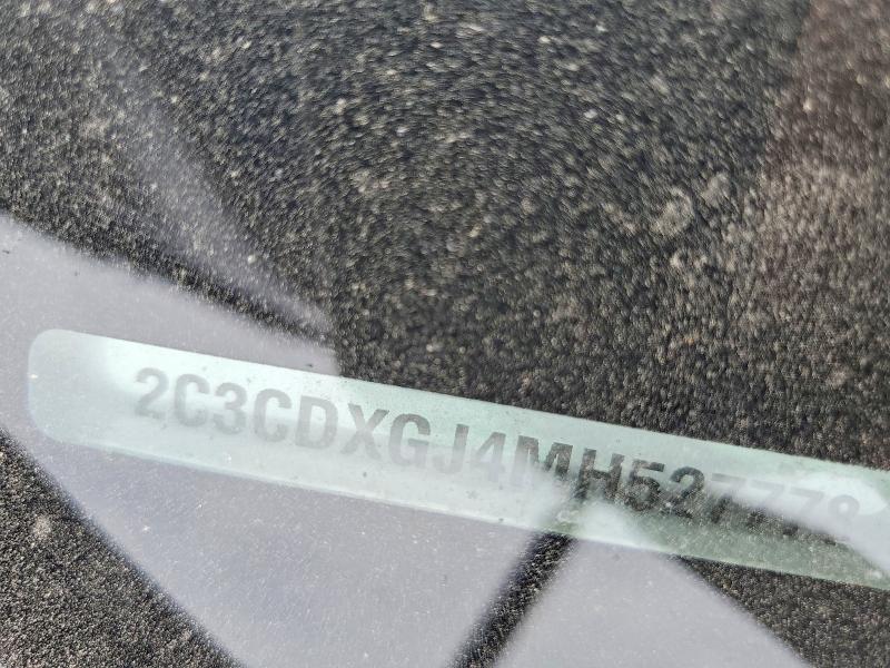Продажа на аукционе авто 2021 Dodge Charger, vin: 2C3CDXGJ4MH527778, номер лота: 57817676