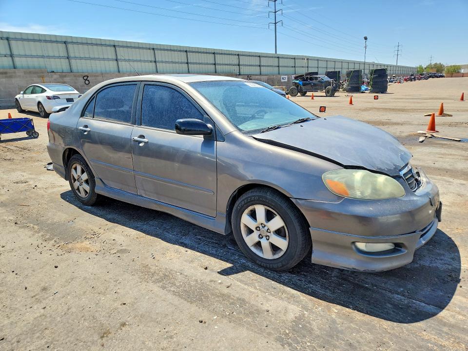 2006 Toyota Corolla მანქანა იყიდება აუქციონზე, vin: 1NXBR32E36Z662631, აუქციონის ნომერი: 58244036