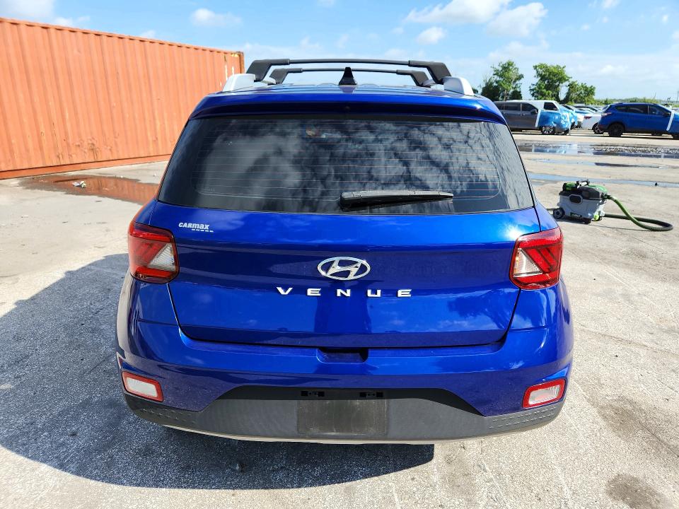 Продаж на аукціоні авто 2021 Hyundai Venue, vin: KMHRC8A37MU118871, номер лоту: 58382096