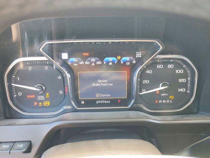 2021 Gmc Sierra მანქანა იყიდება აუქციონზე, vin: 1GT49REYXMF268745, აუქციონის ნომერი: 54292956