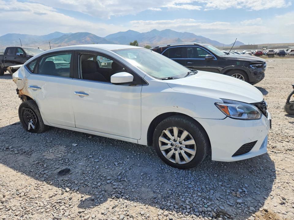 2017 Nissan Sentra მანქანა იყიდება აუქციონზე, vin: 3N1AB7AP3HY269021, აუქციონის ნომერი: 58116656