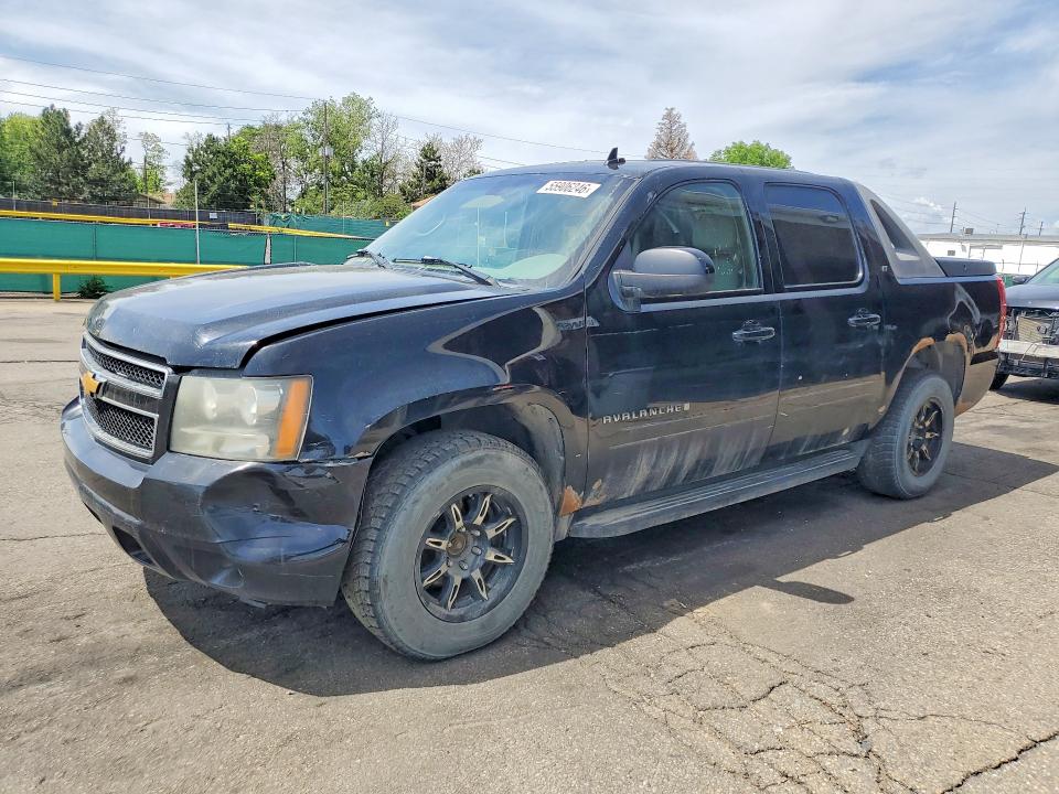 Продаж на аукціоні авто 2007 Chevrolet Avalanche, vin: 3GNFK12327G168298, номер лоту: 55906246
