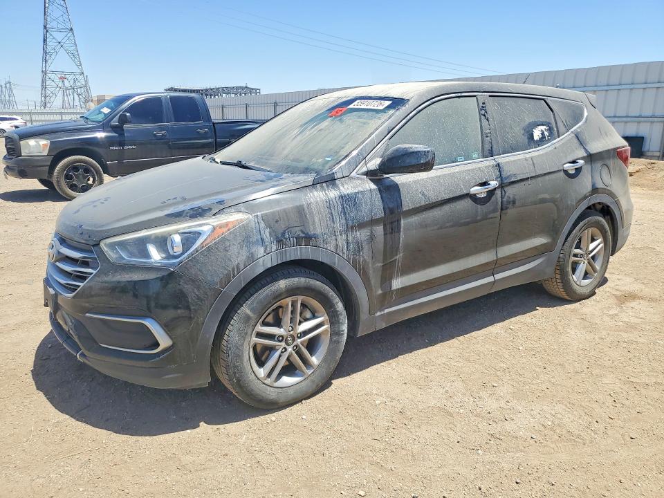 Продаж на аукціоні авто 2018 Hyundai Santa Fe Sport, vin: 5XYZT3LB8JG568733, номер лоту: 55910726