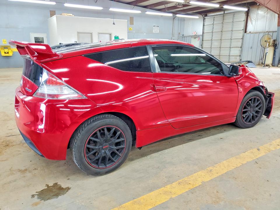 Aukcja sprzedaży 2012 Honda Cr-z, vin: JHMZF1D62CS001359, numer aukcji: 55870976