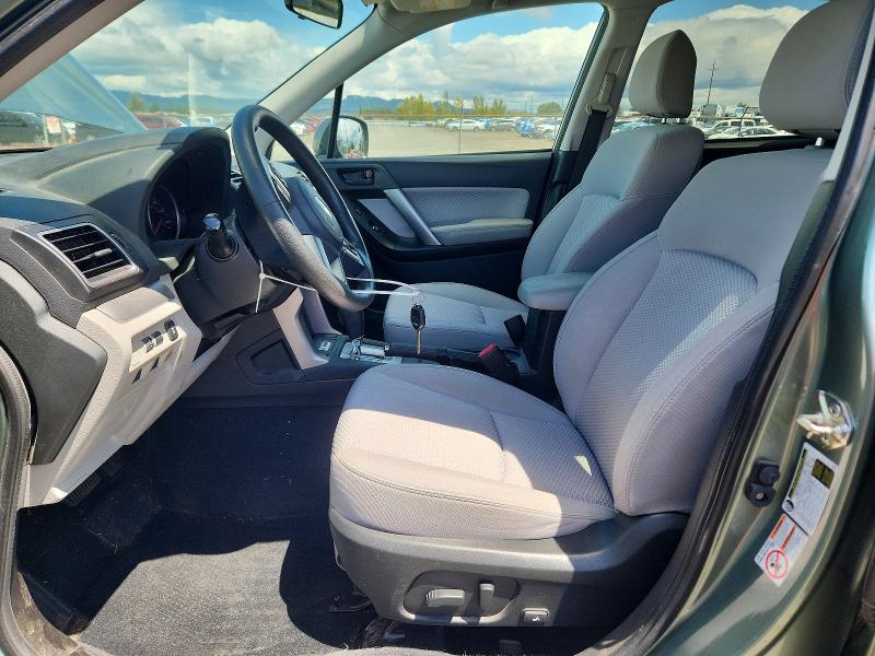 2018 Subaru Forester მანქანა იყიდება აუქციონზე, vin: JF2SJAEC1JH610508, აუქციონის ნომერი: 56662196