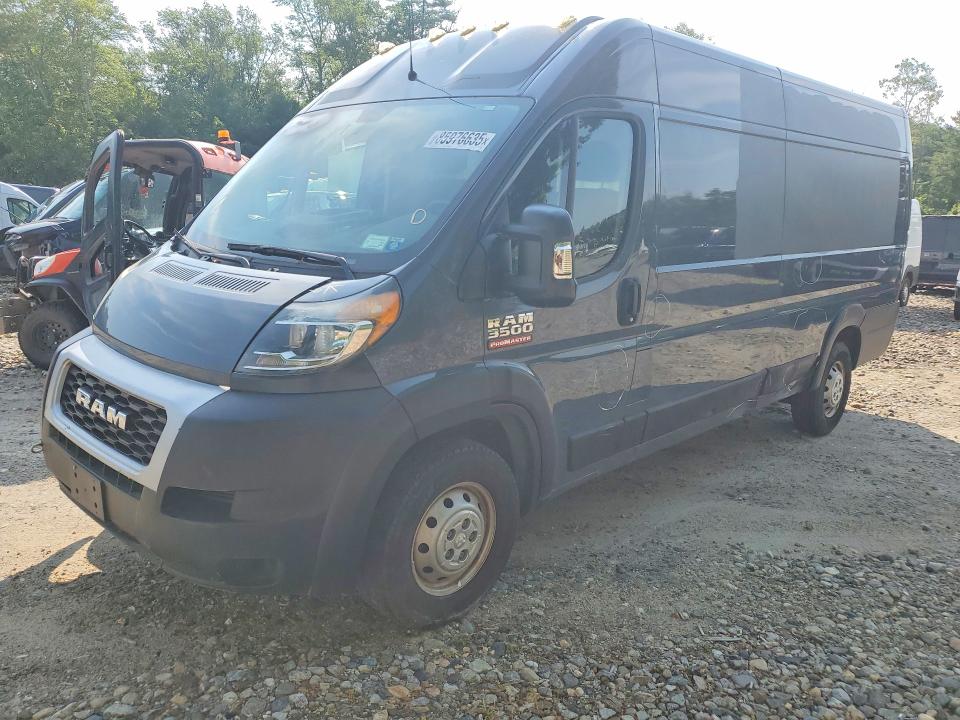 2020 Ram Promaster 3500 მანქანა იყიდება აუქციონზე, vin: 3C6URVJG0LE129388, აუქციონის ნომერი: 85976635